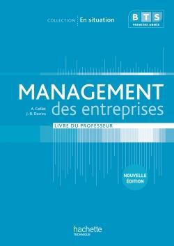 En situation management des entreprises bts 1re annee - livre professeur - ed. 2012
