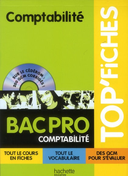 TOP'FICHES : comptabilité ; bac pro comptabilité