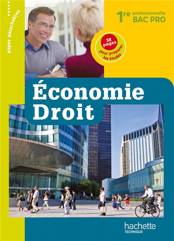 économie droit ; 1ère pro ; livre de l'élève