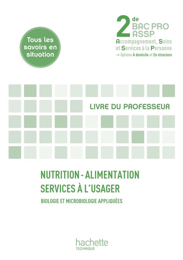 Services à la personne ; 2nde professionnelle ; livre de l'élève (édition 2011)