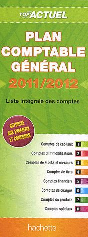 Top'actuel : plan comptable général (édition 2011/2012)