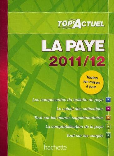 Top'actuel : la paye (édition 2011/2012)