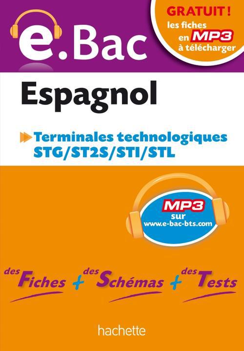 E.bac - espagnol terminales stg-st2s-sti-stl