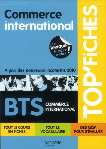 TOP'FICHES : commerce international ; BTS