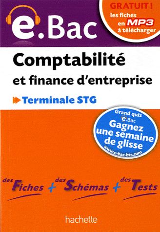 E.bac comptabilité et finance en terminale STG ; concours