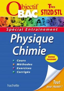 Objectif bac : physique-chimie ; terminale STI2D, STL ; entraînement