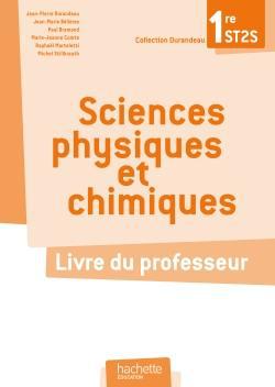 Sciences physiques et chimiques st2s - livre professeur - ed. 2012