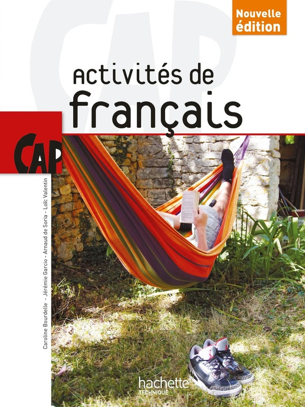 Activités de français ; CAP ; livre de l'élève (édition 2014)