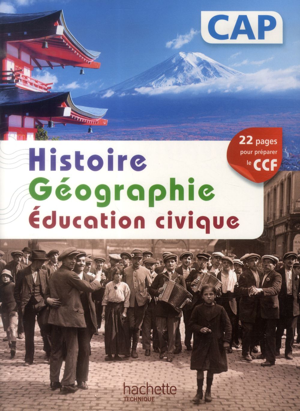 Histoire, géographie, éducation civique ; CAP ; livre de l'élève (édition 2014)