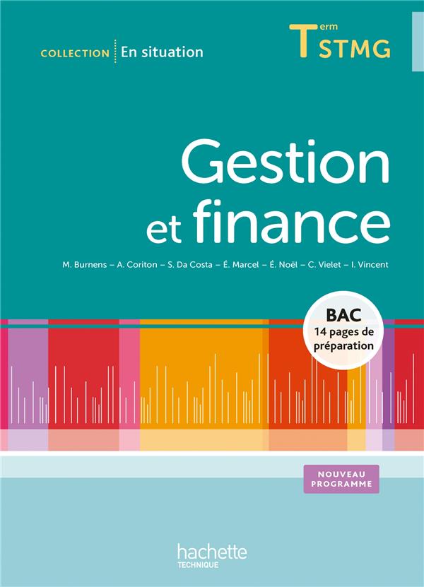 En situation : gestion et finance ; terminale STMG ; livre de l'élève