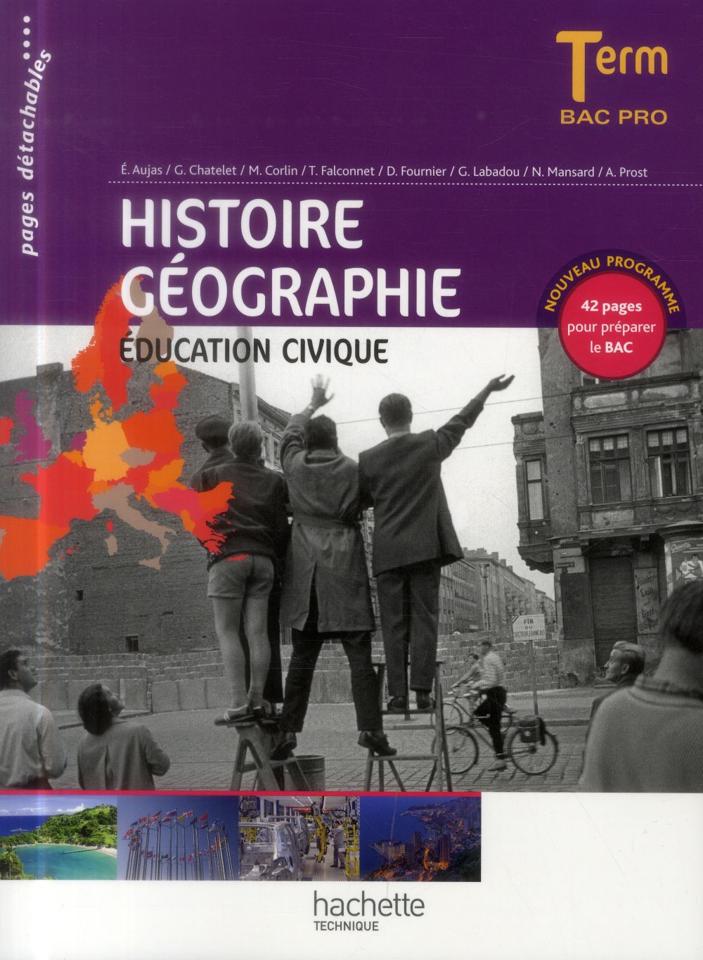 Histoire, géographie, éducation civique ; terminale bac pro ; livre de l'élève (édition 2014)