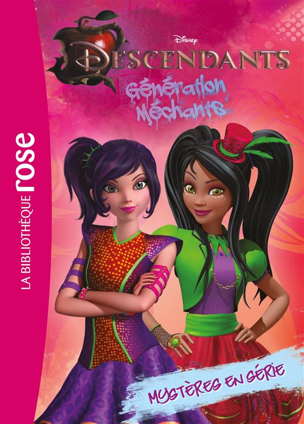 Descendants - génération méchants Tome 5 : mystères en série