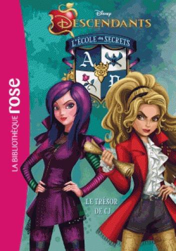 Descendants - génération méchants Tome 7 : le trésor de CJ