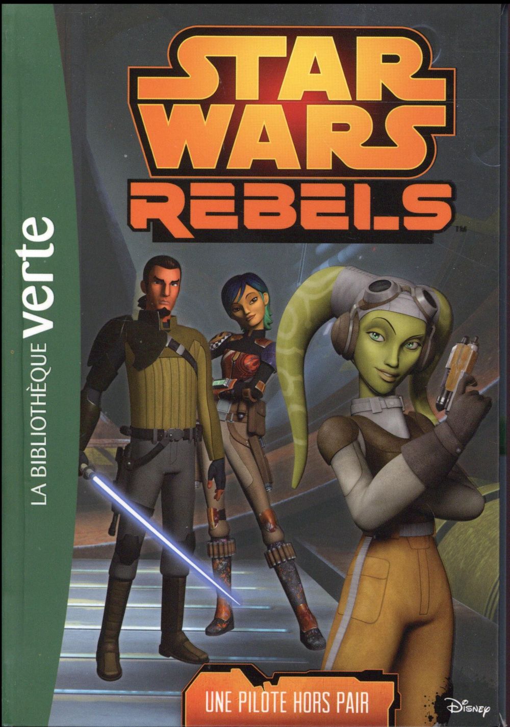 Star Wars - rebels Tome 13 : une pilote hors pair