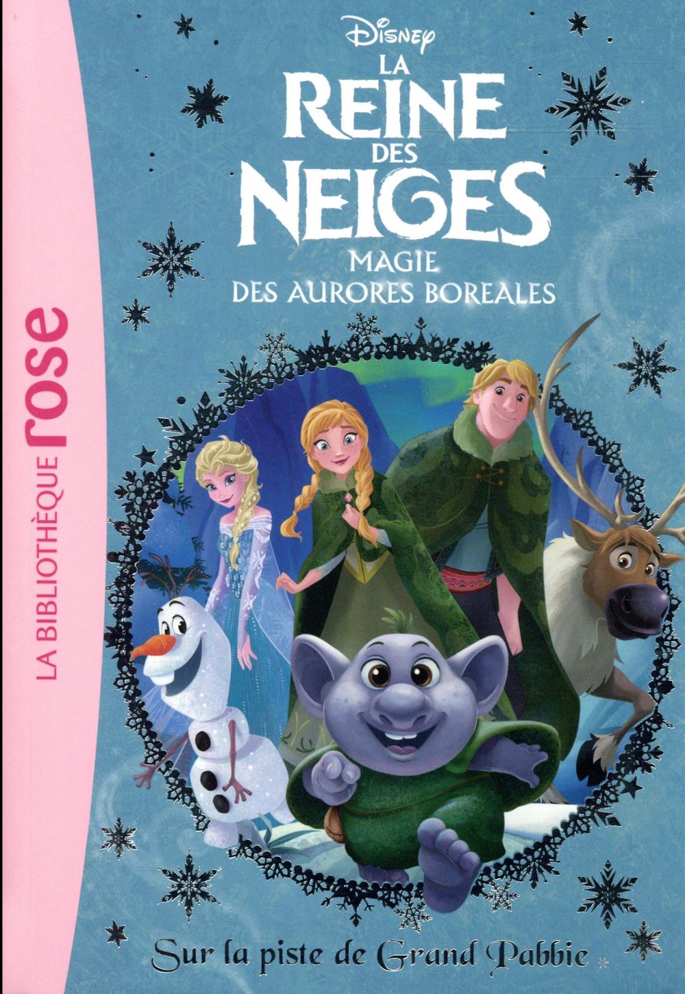 La Reine des Neiges Tome 23 : sur la piste de Grand Pabbie