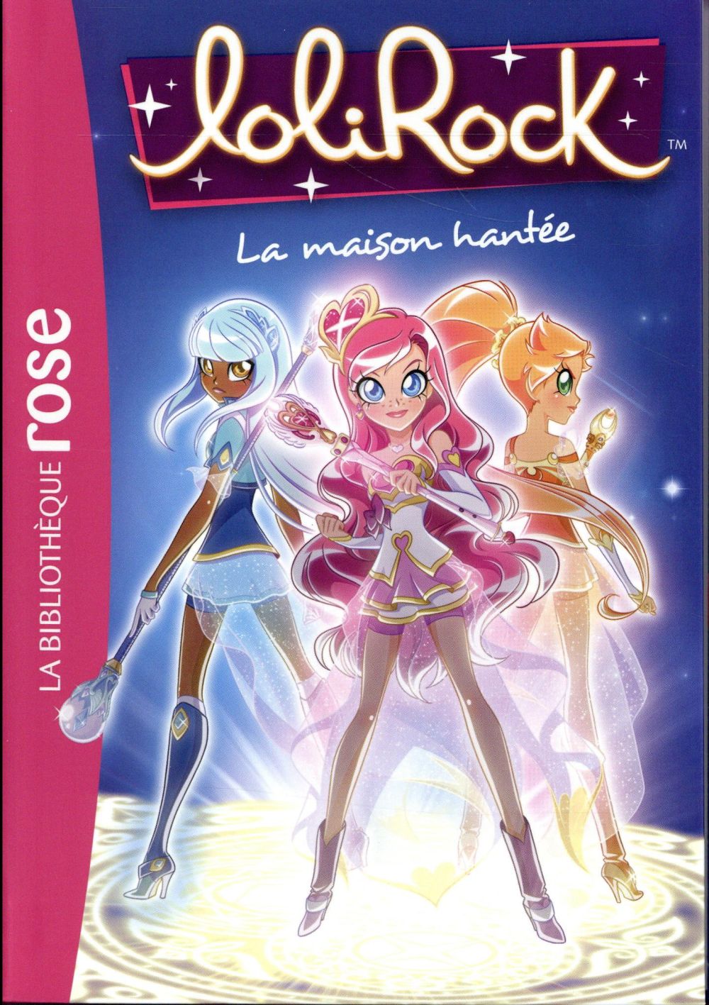 LoliRock Tome 7 : la maison hantée