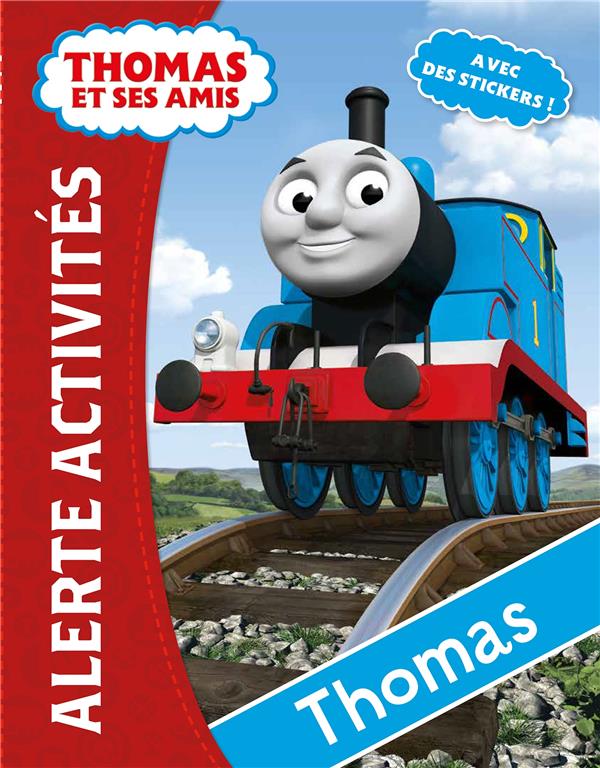 Thomas et ses amis : alerte activités ; Thomas