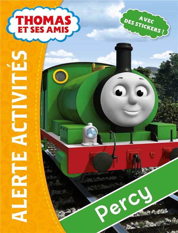 Thomas et ses amis : alerte activités ; Percy