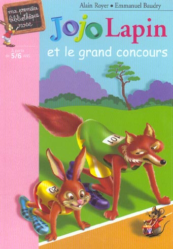 Jojo lapin et le grand concours