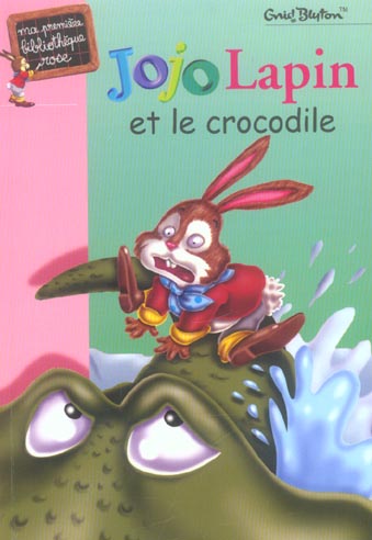 Jojo lapin et le crocodile