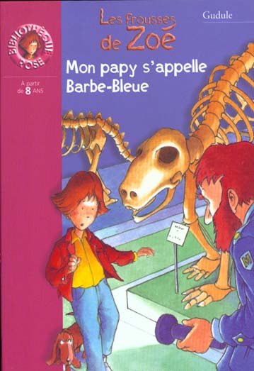 Mon papi s'appelle barbe-bleue