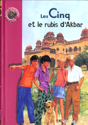 Le Club des Cinq Tome 35 : les Cinq et le rubis d'Abkar