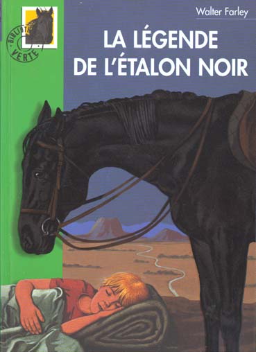 L'étalon noir : la légende de l'étalon noir