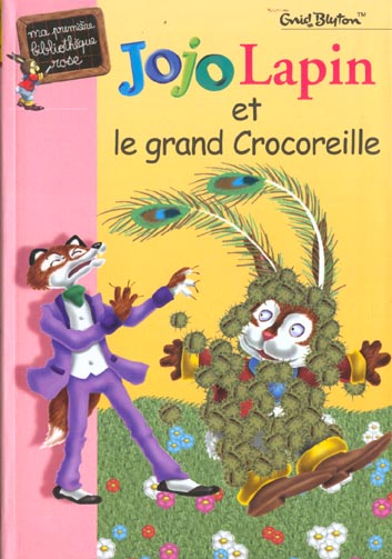 Jojo lapin et le grand crocoreille