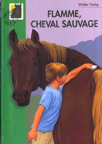 Flamme cheval sauvage