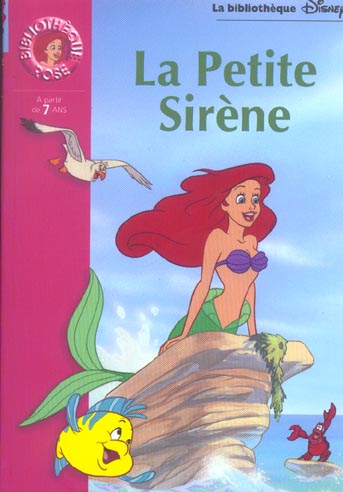 T2 - bibliotheque disney - la petite sirene