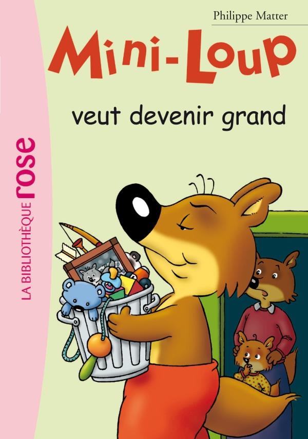 Mini-Loup Tome 5 : Mini-Loup veut devenir grand