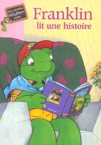 T3 - franklin 03 - franklin lit une histoire