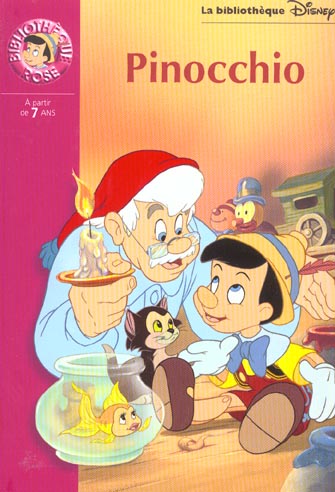 La bibliothèque Disney Tome 9 ; Pinocchio