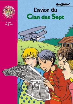 Le clan des sept - l'avion du clan des sept