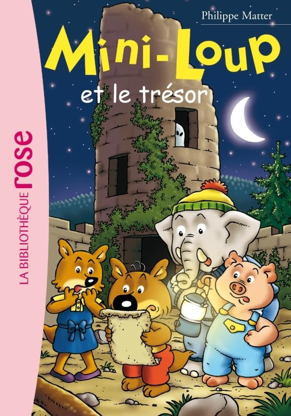 Mini-Loup Tome 7 : Mini-Loup et le trésor