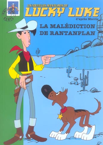 Les nouvelles aventures de Lucky Luke d'après Morris Tome 2 : la malédiction de Rantanplan