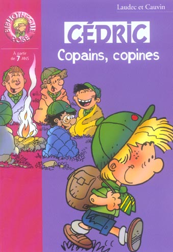 Cédric Tome 16 : copains, copines
