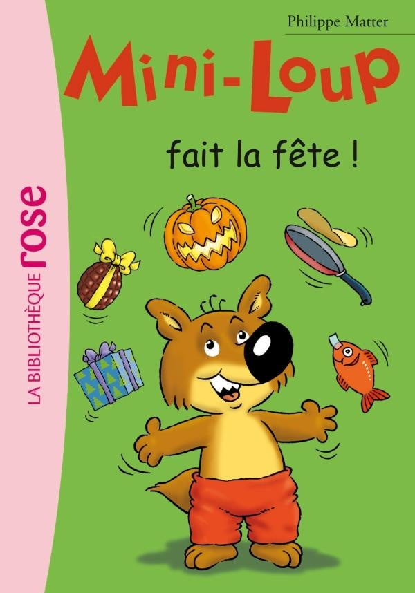 Mini-Loup Tome 11 : Mini-Loup fait la fête !