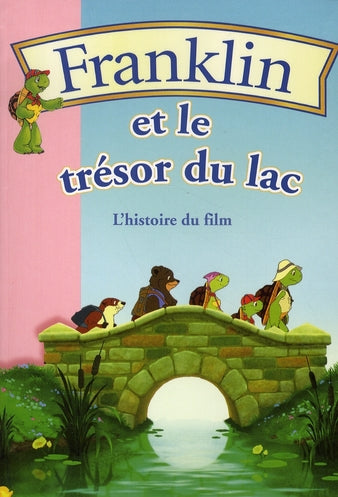 Franklin et le tresor du lac ; le film