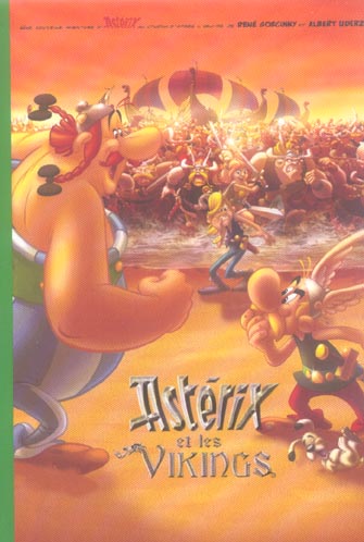 Astérix et les vikings ; le roman du film