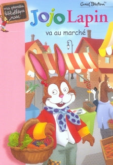 Jojo lapin va au marché