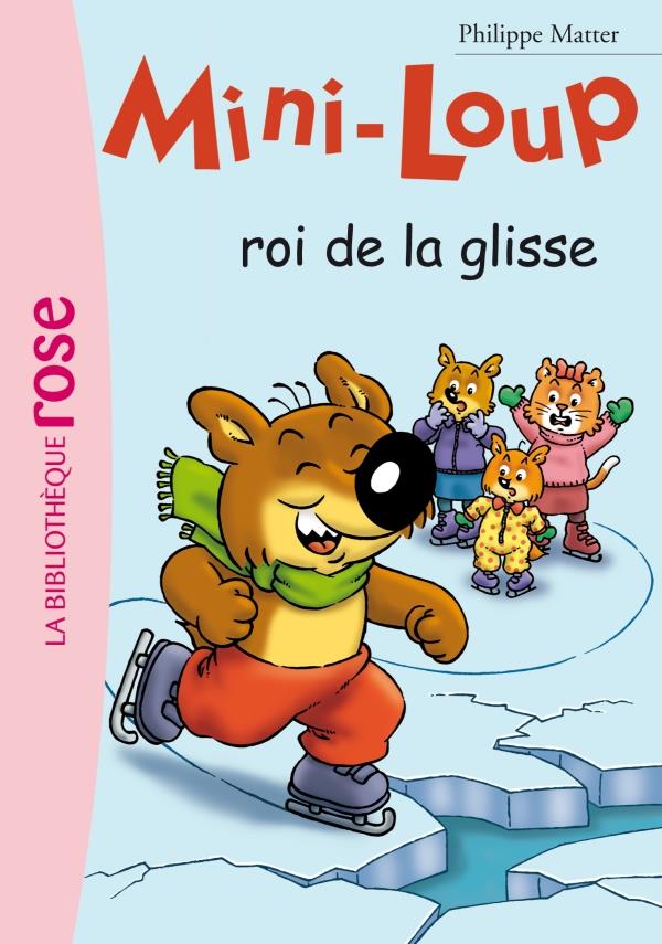 Mini-Loup Tome 14 : Mini-Loup, roi de la glisse