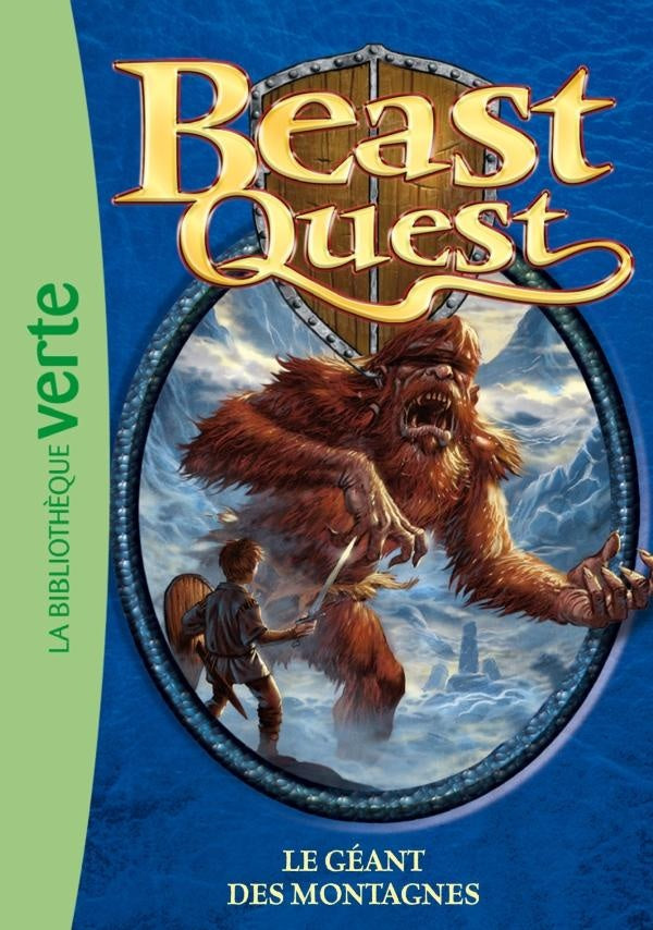 Beast Quest Tome 3 : le géant des montagnes
