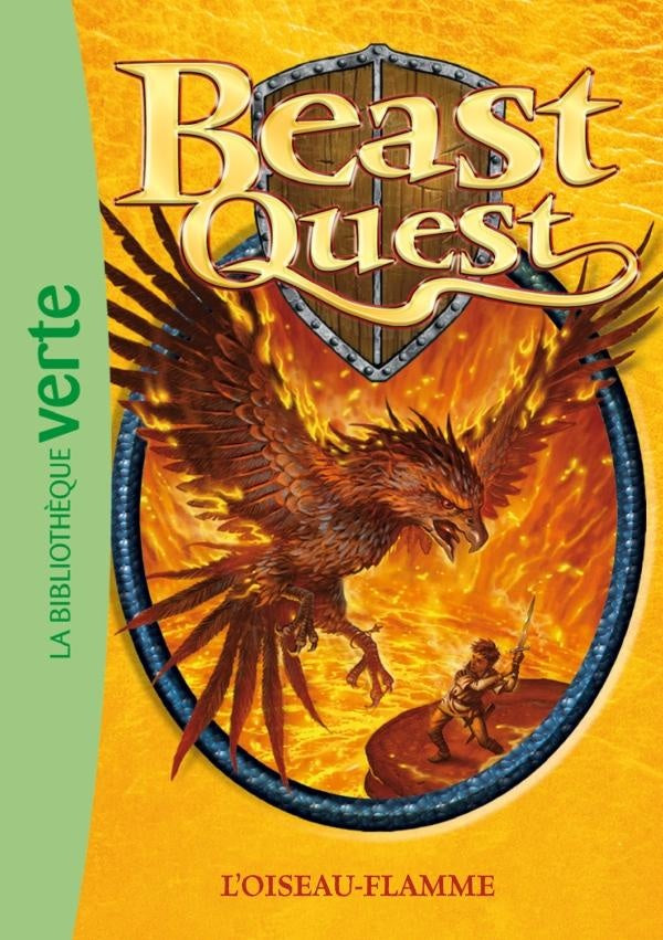 Beast Quest Tome 6 : l'oiseau-flamme