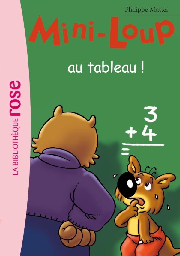 Mini-Loup Tome 18 : Mini-Loup au tableau !
