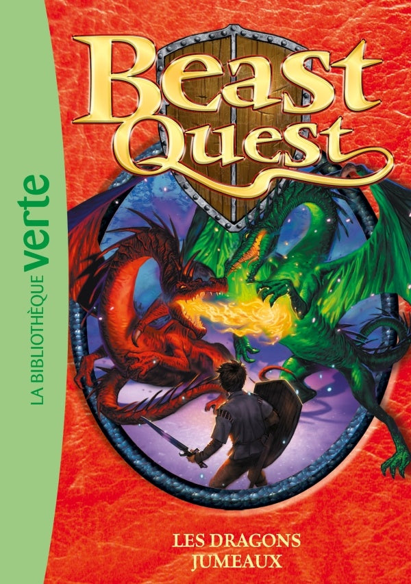 Beast Quest Tome 7 : les dragons jumeaux