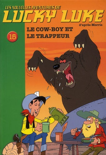 Les nouvelles aventures de Lucky Luke d'après Morris Tome 15 : le cow-boy et le trappeur