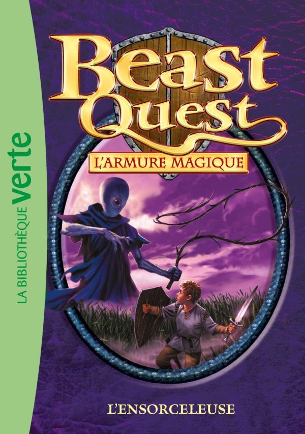Beast Quest Tome 11 : l'ensorceleuse