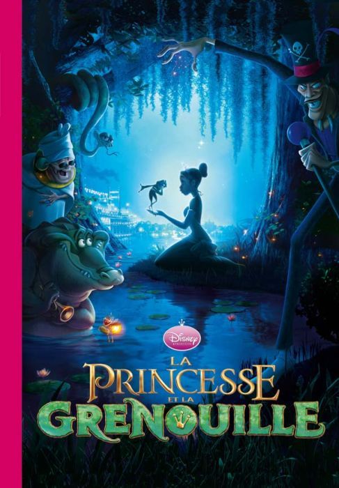 Bibliohtèque Disney Tome 11 ; la princesse et la grenouille