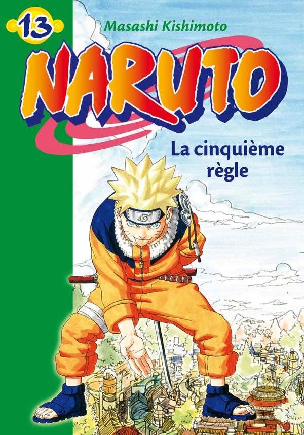 Naruto Tome 13 : la cinquième règle